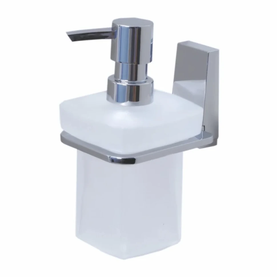 Набор Стакан Wasserkraft Lopau K-6028D + Дозатор K-6099