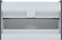 Тумба под раковину без столешницы Aquanet Арт 100 подвесная, маренго