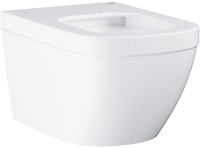 Комплект Унитаз подвесной Grohe Euro Ceramic + Крышка 39330001 с микролифтом + Инсталляция TECE Base 9400413 4 в 1 с кнопкой смыва