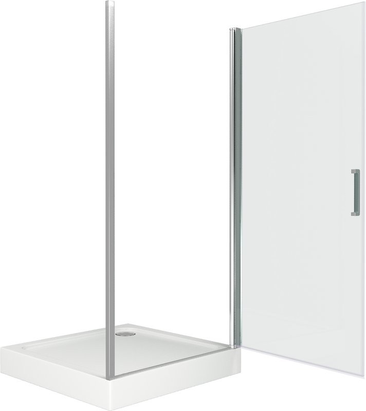 Душевая дверь в нишу Good Door Pandora DR -100-C-CH