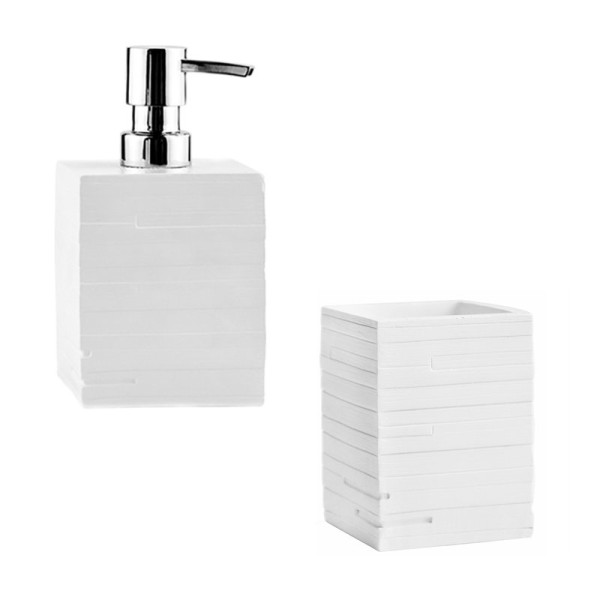 Набор Стакан Wasserkraft Leine K-3828 + Дозатор K-3899