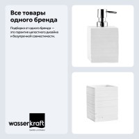 Набор Стакан Wasserkraft Leine K-3828 + Дозатор K-3899 Набор Стакан Wasserkraft Leine K-3828 + Дозатор K-3899