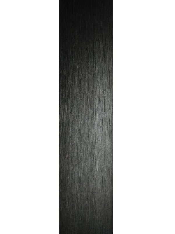 Зеркало Comforty Ситара 80 с подсветкой, бесконтактный сенсор, антизапотевание, матовое черное