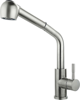 Смеситель для кухни Fashun A56009 сатин