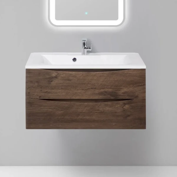 Тумба под раковину BelBagno Marino 90 rovere moro