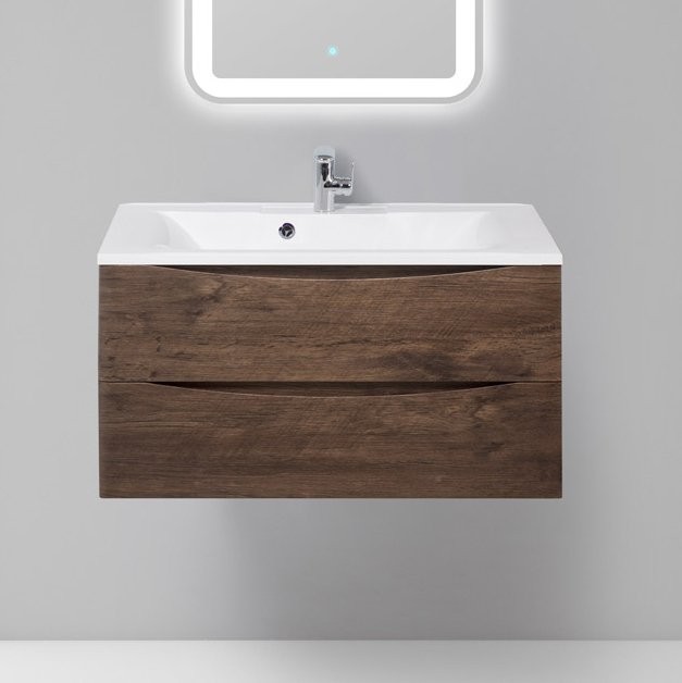 Тумба под раковину BelBagno Marino 90 rovere moro