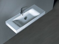 Мебельная раковина Kerasan Cento 355001 100 см