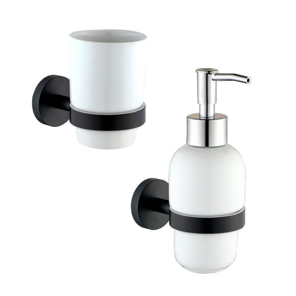 Набор Стакан Allen Brau Priority 6.31002-31 + Дозатор 6.31006-31