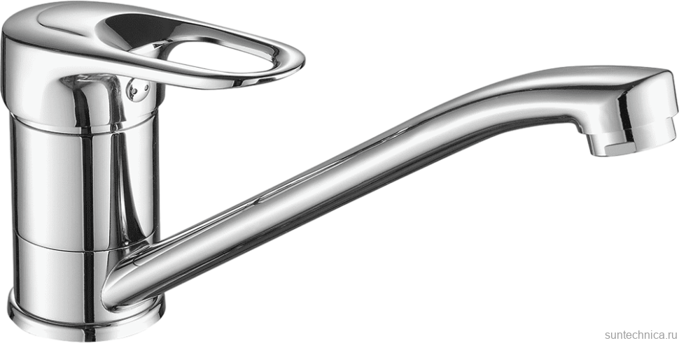 Смеситель для кухни Fashun A4204 хром