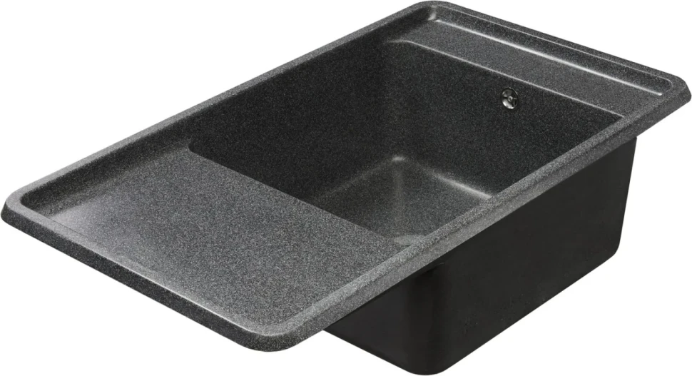 Комплект Мойка AQUATON Беллис 87 графит + Измельчитель Bort Titan 5000