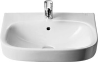 Комплект Раковина Roca Debba 50x42 + Пьедестал + Смеситель Bravat Fit + Сифон AlcaPlast