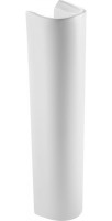 Комплект Раковина Roca Debba 50x42 + Пьедестал + Смеситель Bravat Fit + Сифон AlcaPlast