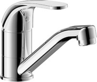 Комплект Раковина Roca Debba 50x42 + Пьедестал + Смеситель Bravat Fit + Сифон AlcaPlast
