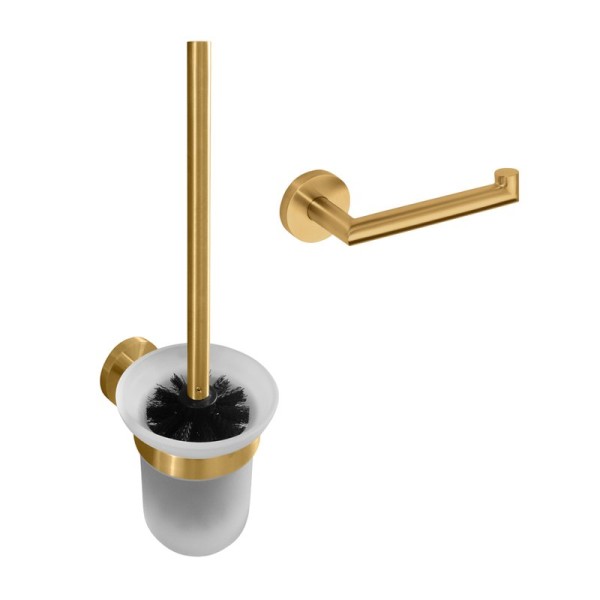 Набор Держатель Bemeta Sablo 160212030 + Ершик 160113017