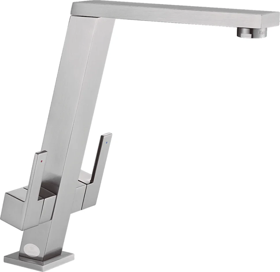 Смеситель для кухни Kaiser Vico 30144-5 никель