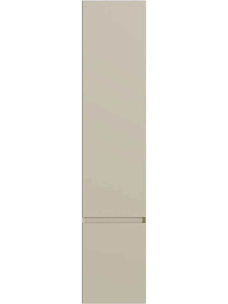 Шкаф пенал для ванной KERAMA MARAZZI Cubo 165 L лимо матовый