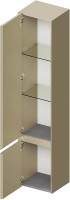 Шкаф пенал для ванной KERAMA MARAZZI Cubo 165 L лимо матовый
