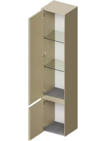 Шкаф пенал для ванной KERAMA MARAZZI Cubo 165 L лимо матовый