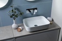 Накладная раковина Aquanet Soul 1