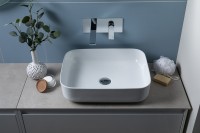 Накладная раковина Aquanet Soul 1