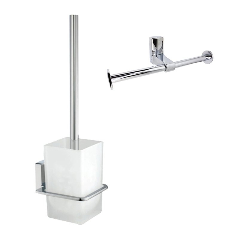 Набор Держатель Wasserkraft Leine K-5096D двойной + Ершик K-5027