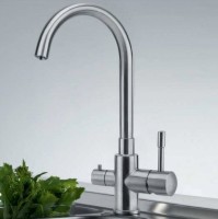Смеситель для кухни Franke Eos Clear Water нержавеющая сталь