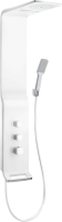 Душевая панель Ceruttispa Sella W CT8988 белая