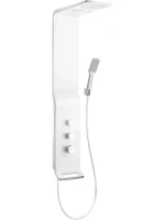 Душевая панель Ceruttispa Sella W CT8988 белая Душевая панель Ceruttispa Sella W CT8988 белая