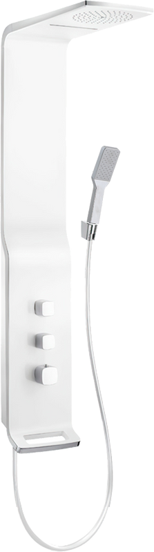 Душевая панель Ceruttispa Sella W CT8988 белая