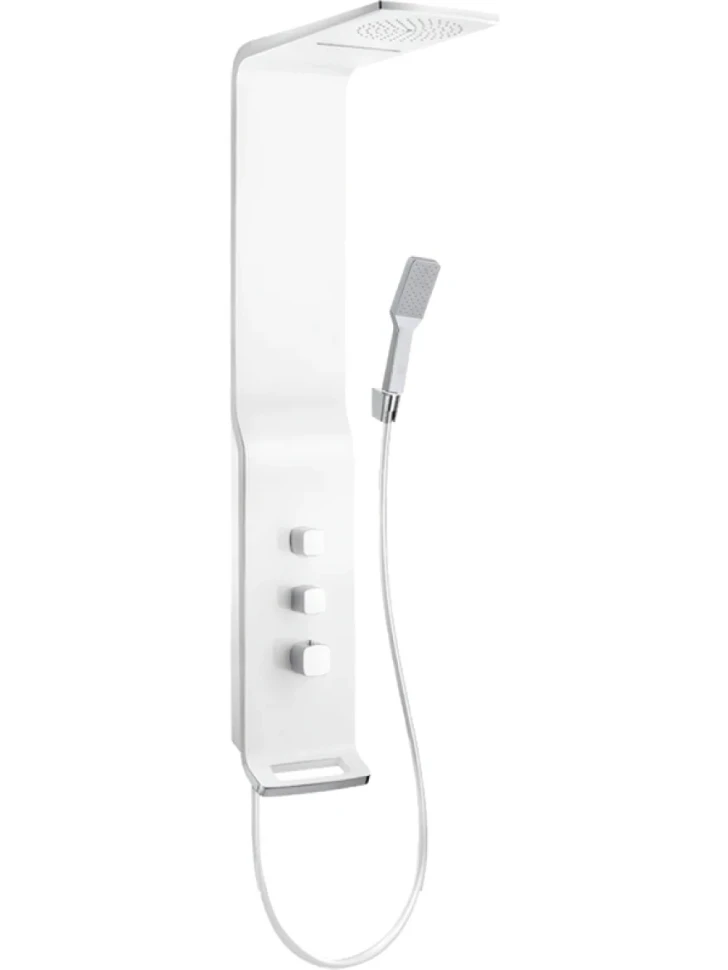 Душевая панель Ceruttispa Sella W CT8988 белая