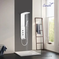 Душевая панель Ceruttispa Sella W CT8988 белая Душевая панель Ceruttispa Sella W CT8988 белая
