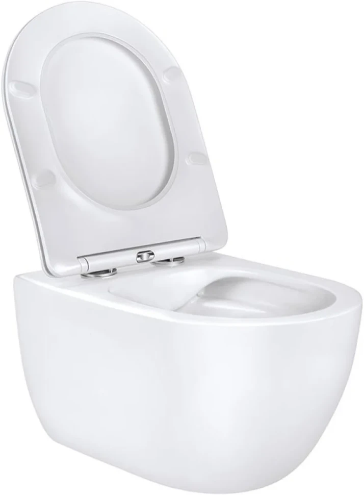 Комплект Унитаз подвесной Vincea Evo + Крепления Geberit Duofix 111.815.00.1 к стене + Звукоизоляция + Инсталляция UP 320 111.300.00.5 + Кнопка Sigma 01 115.770.21.5 хром
