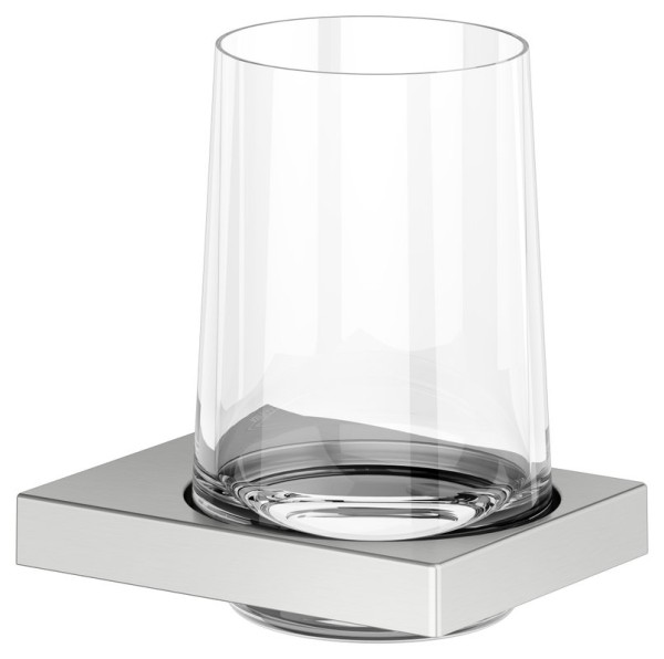 Стакан для ванной Keuco Edition 11 11150 настенный, сталь