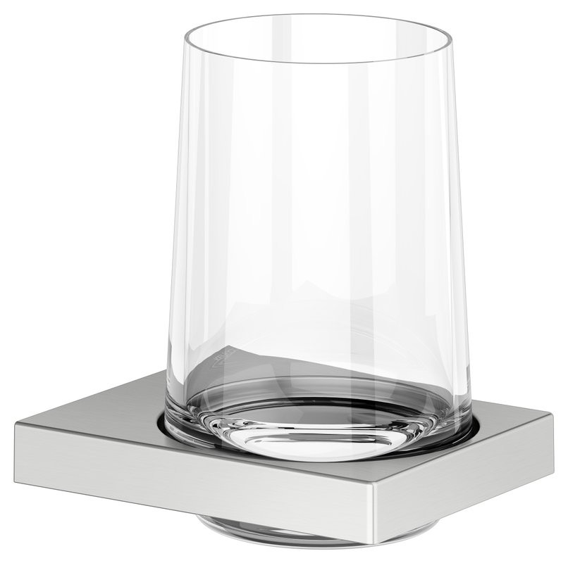 Стакан для ванной Keuco Edition 11 11150 настенный, сталь