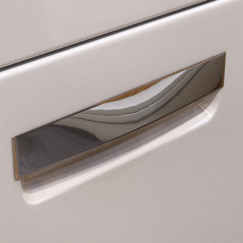 Тумба с раковиной Vigo Plaza 60 напольная, белая, раковина Фостер 60