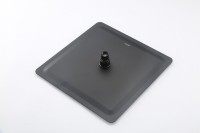 Душевой комплект Gappo G07-6 G7107-6 С ВНУТРЕННЕЙ ЧАCТЬЮ, черный