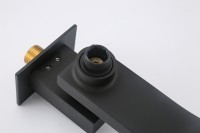 Душевой комплект Gappo G07-6 G7107-6 С ВНУТРЕННЕЙ ЧАCТЬЮ, черный