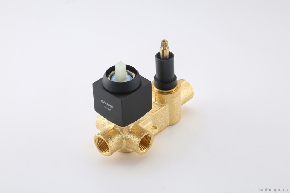 Душевой комплект Gappo G07-6 G7107-6 С ВНУТРЕННЕЙ ЧАCТЬЮ, черный