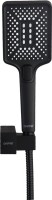 Душевой комплект Gappo G07-6 G7107-6 С ВНУТРЕННЕЙ ЧАCТЬЮ, черный