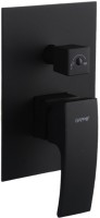 Душевой комплект Gappo G07-6 G7107-6 С ВНУТРЕННЕЙ ЧАCТЬЮ, черный