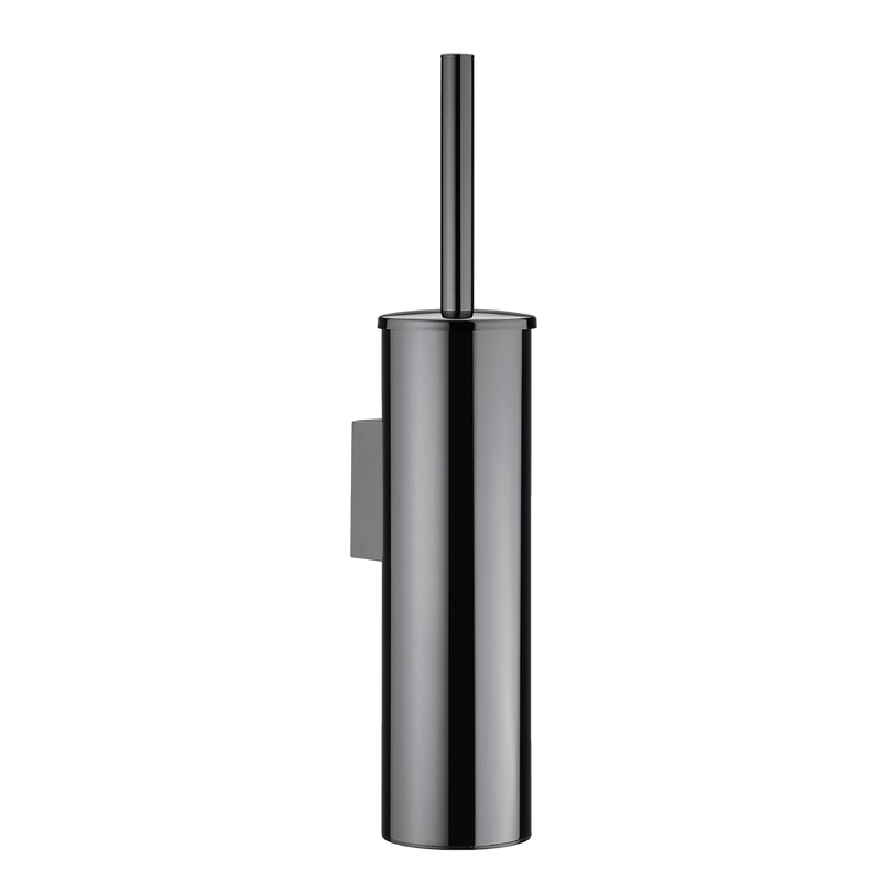 Ершик для унитаза Wasserkraft Glan K-1087POLISHED BLACK черный глянец