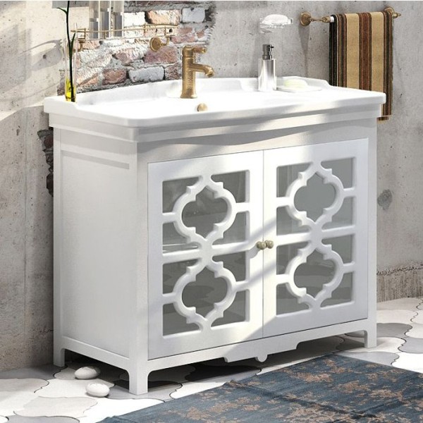 Тумба под раковину без столешницы Corozo Манойр 105