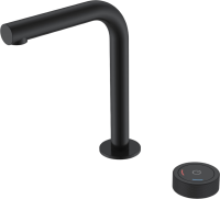 Смеситель для раковины Boheme Tech 158-B black