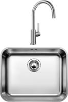 Комплект Мойка Blanco Supra 500-U + Смеситель Candor 523120 Комплект Мойка Blanco Supra 500-U + Смеситель Candor 523120