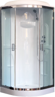 Душевая кабина Royal Bath HK RB90HK1-T-CH с низким поддоном
