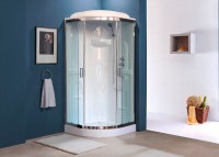 Душевая кабина Royal Bath HK RB90HK1-T-CH с низким поддоном