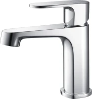 Смеситель для раковины AQUATEK Оберон AQ1210CR хром Смеситель для раковины AQUATEK Оберон AQ1210CR хром