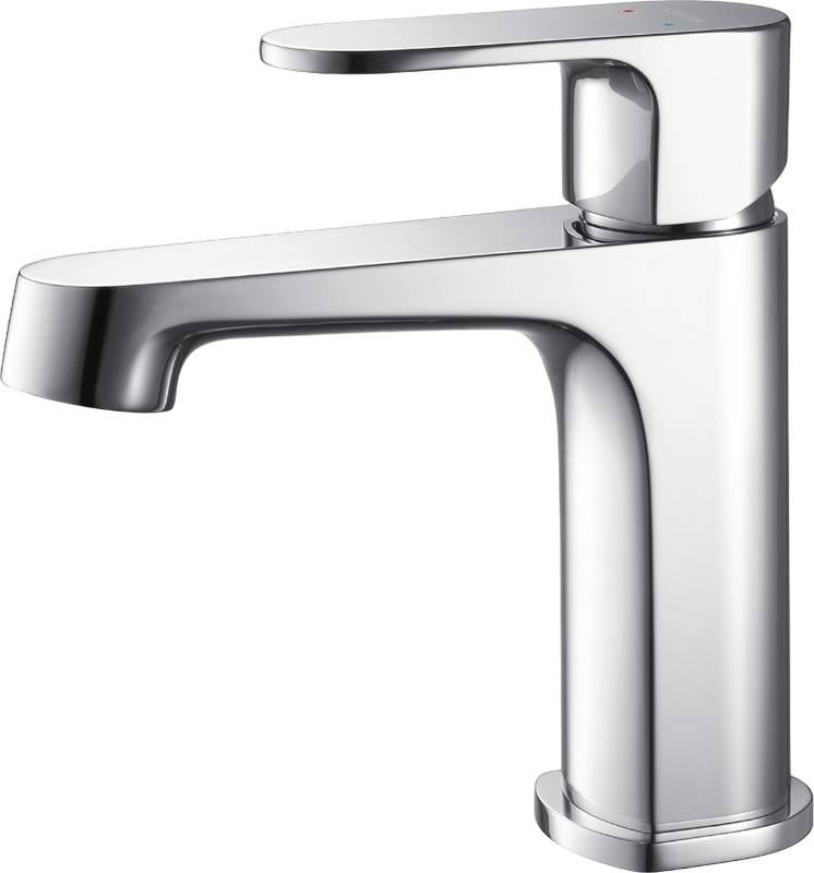 Смеситель для раковины AQUATEK Оберон AQ1210CR хром