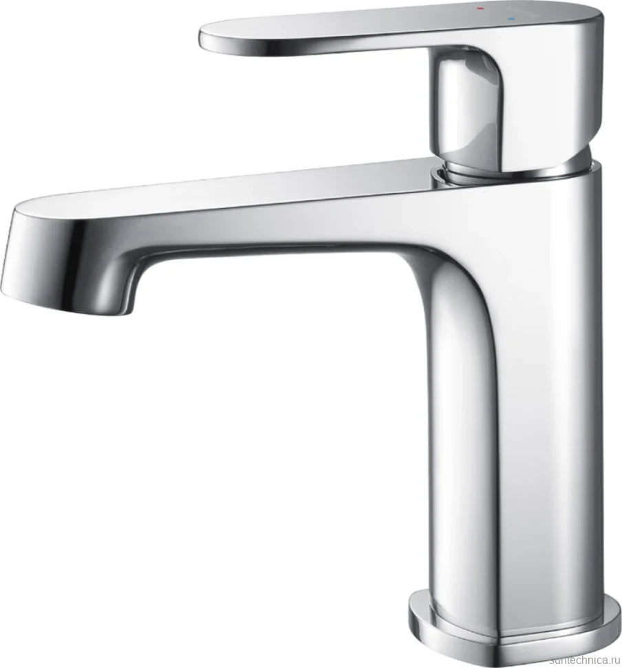 Смеситель для раковины AQUATEK Оберон AQ1210CR хром