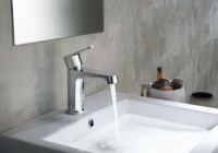 Смеситель для раковины AQUATEK Оберон AQ1210CR хром Смеситель для раковины AQUATEK Оберон AQ1210CR хром